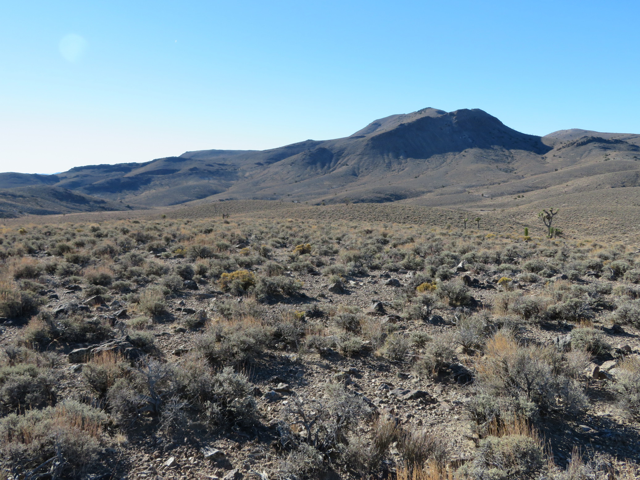 Jackson Wash Project, Nevada