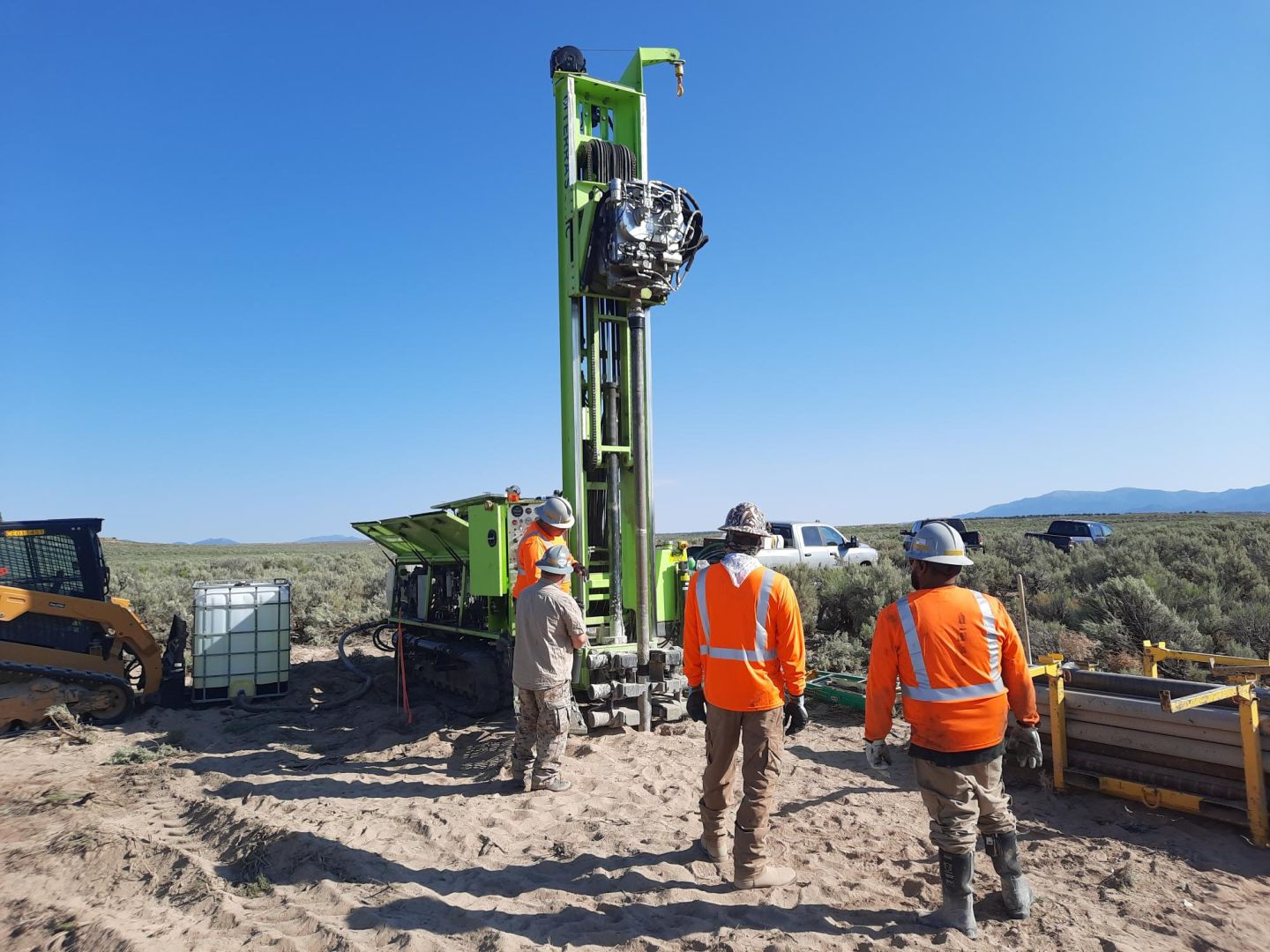 Pioche Drill Campaign Summer 2024